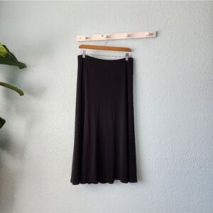 Lida Baday minimalist little black skirt